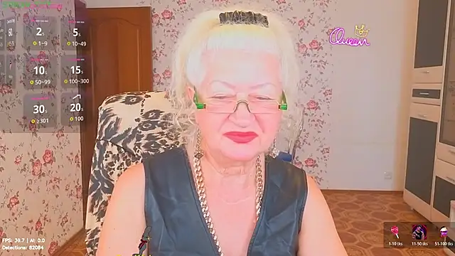 Maya_Mayflower Adlı Modelin Canlı XXX Sohbeti