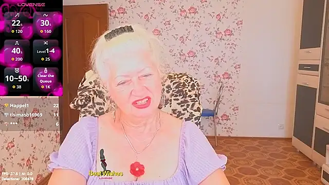 Maya_Mayflower 웹캠 쇼