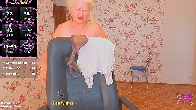 Maya_Mayflower's Webcam Show
