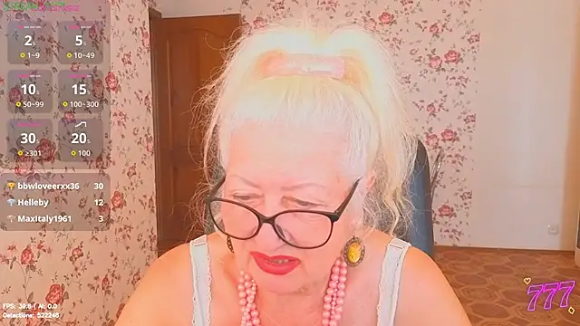 Maya_Mayflower Webcam-Show
