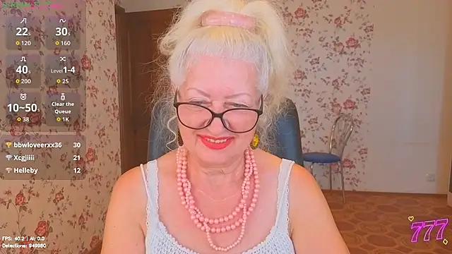 Show Webcam de Maya_Mayflower