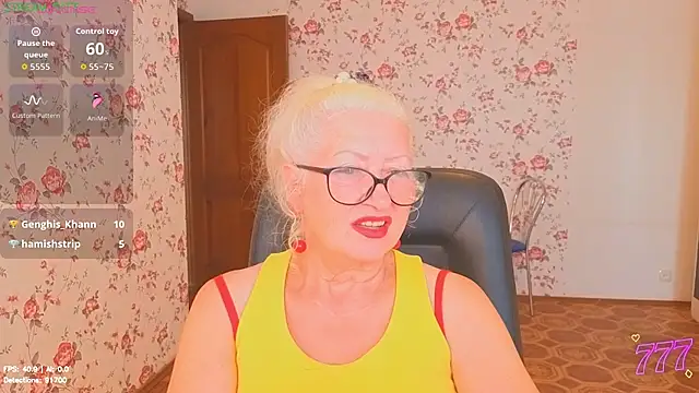 Maya_Mayflower 라이브 XXX 채팅