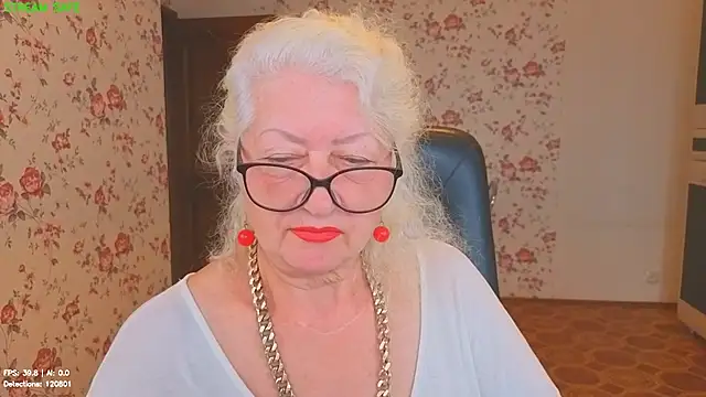 Maya_Mayflower Adlı Modelin Web Kamerası Şovu