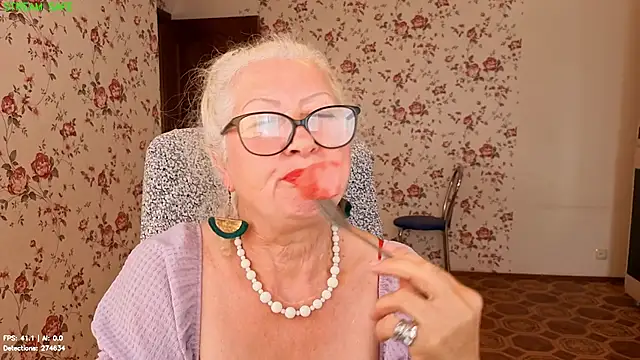 Show de Maya_Mayflower na webcam