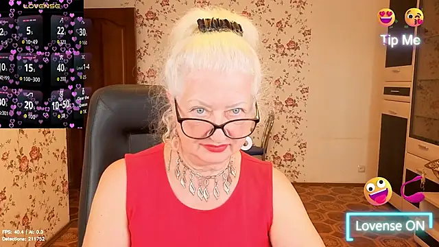 Maya_Mayflower – Kamerová šou
