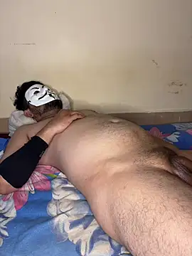 Randomrahulpilluのウェブカメラショー
