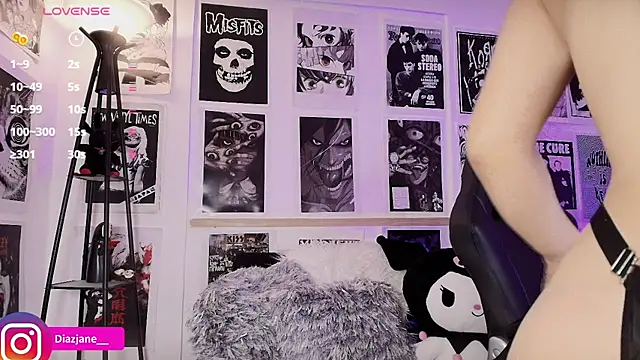 Janediazz's Live XXX Chat