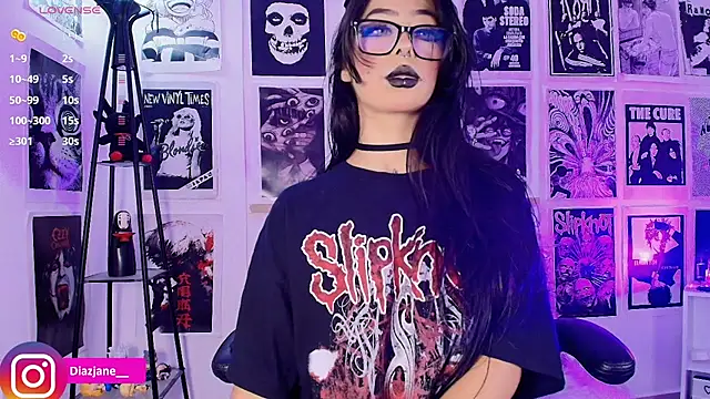Živý XXX chat Janediazz