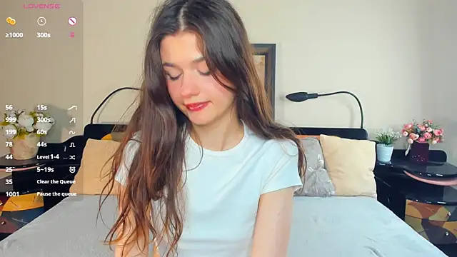 shape_of_you Adlı Modelin Web Kamerası Şovu