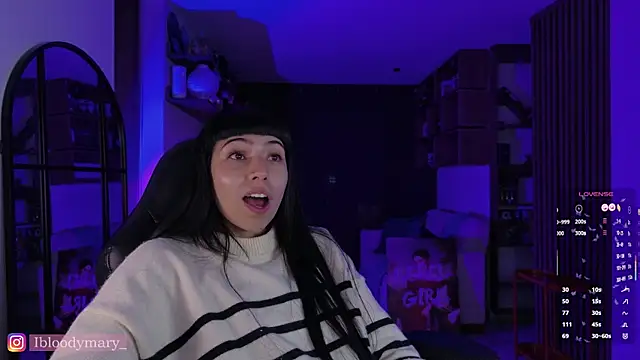 Webkamerová show Saraa_Desiree