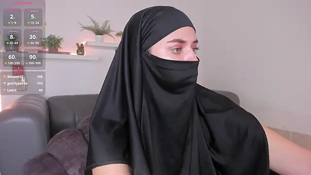 Вебкам-шоу salma_arabicc