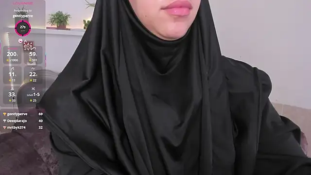 salma_arabiccのウェブカメラショー