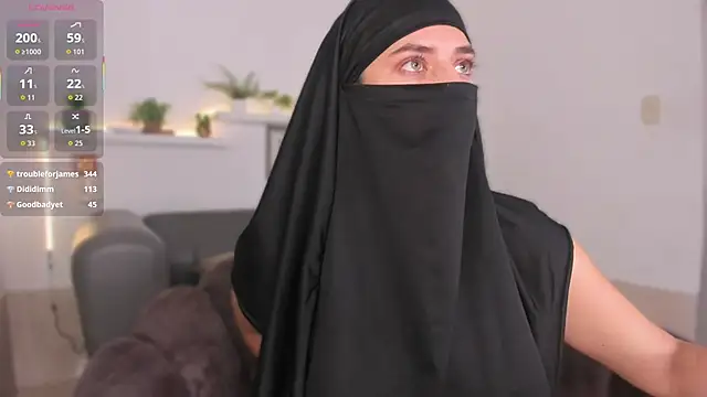 Czat XXX na żywo – salma_arabicc