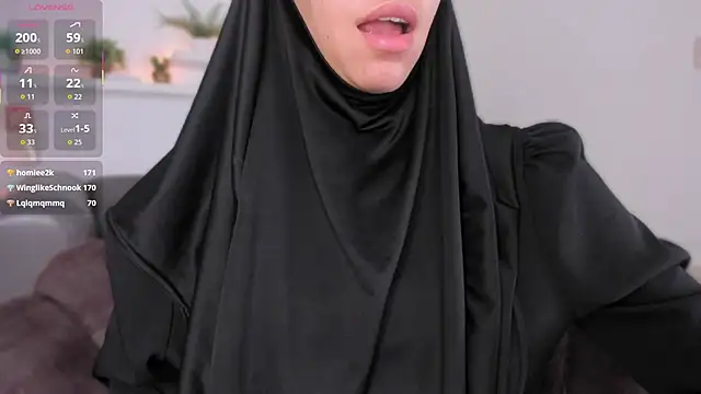 salma_arabicc Pertunjukan Webcam