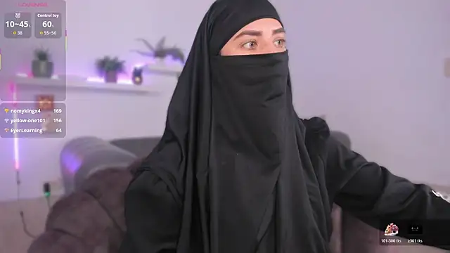salma_arabiccn Webbikameraesitys