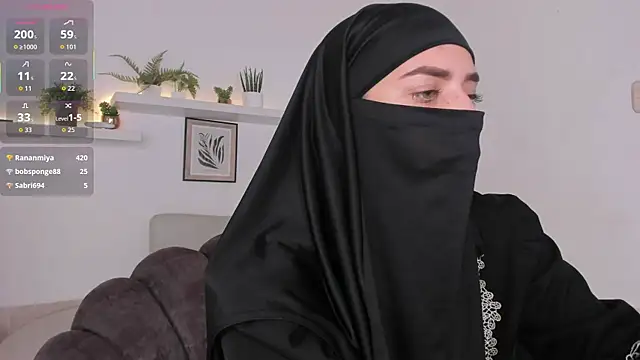 salma_arabiccn Webbikameraesitys