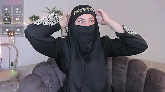salma_arabicc – Kamerová šou