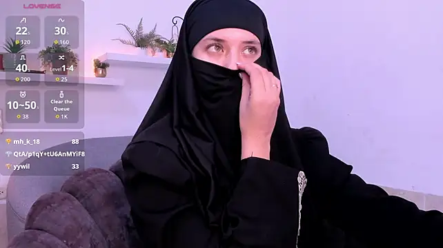 הופעת וובקאם של salma_arabicc