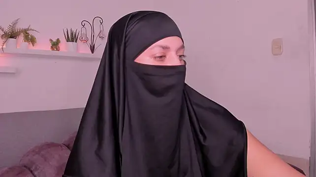 Show de salma_arabicc na webcam