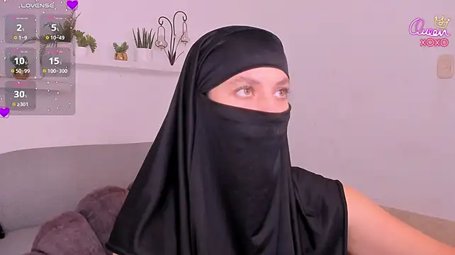 salma_arabicc Adlı Modelin Web Kamerası Şovu