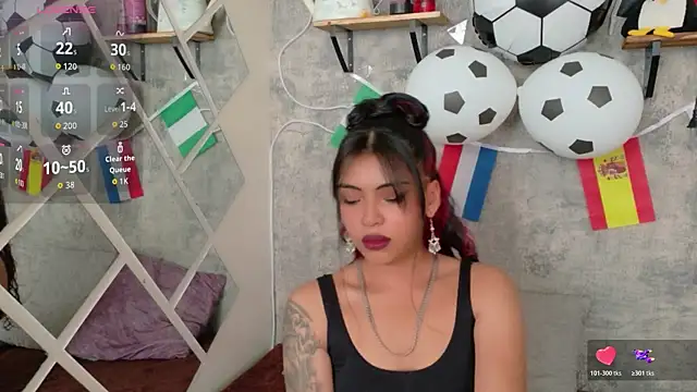 Devil_AliceXo – Kamerová šou