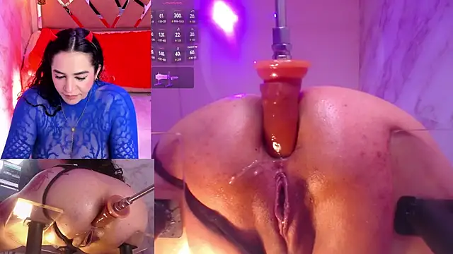 Webkamerová show RoxyLicious_