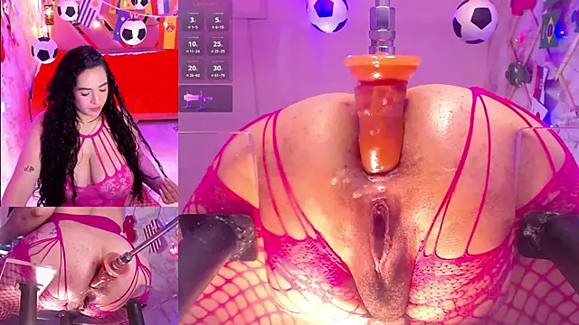 RoxyLicious_ Webcam Show
