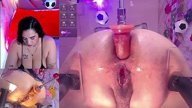 RoxyLicious_ – Kamerová šou