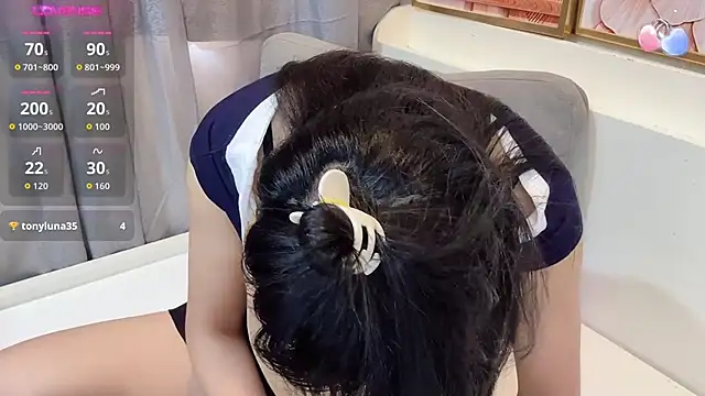โชว์เว็บแคมของ Miixue3