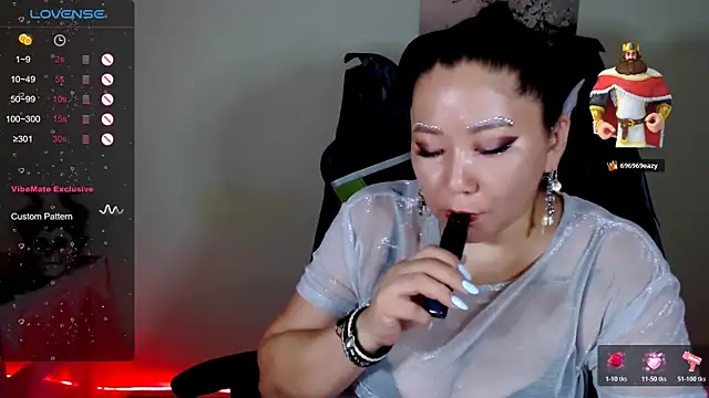 Chat +18 de LisaAsianFlower ao vivo