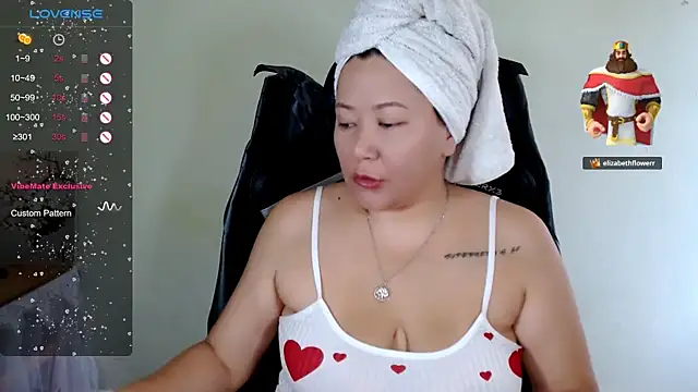 Show Webcam de LisaAsianFlower