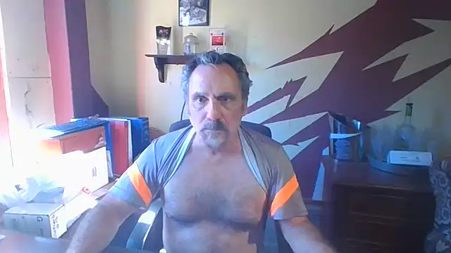 HunkofRock Show in webcam