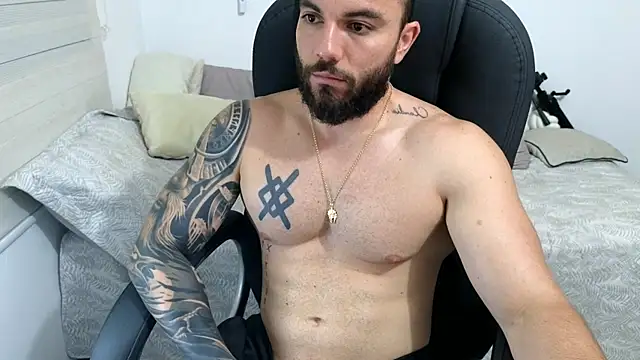 Isaac_Carter 网络视讯表演