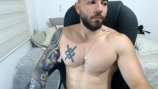 Isaac_Carter Pertunjukan Webcam