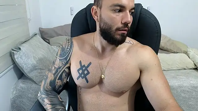 Вебкам-шоу Isaac_Carter