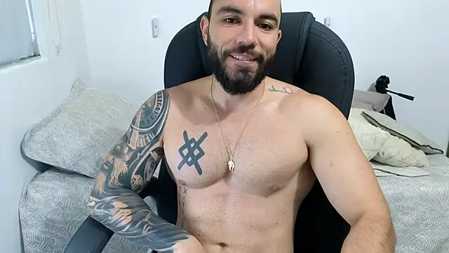Isaac_Carter Pertunjukan Webcam