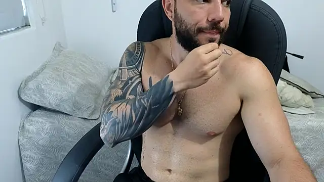 Isaac_Carter Show Webcam