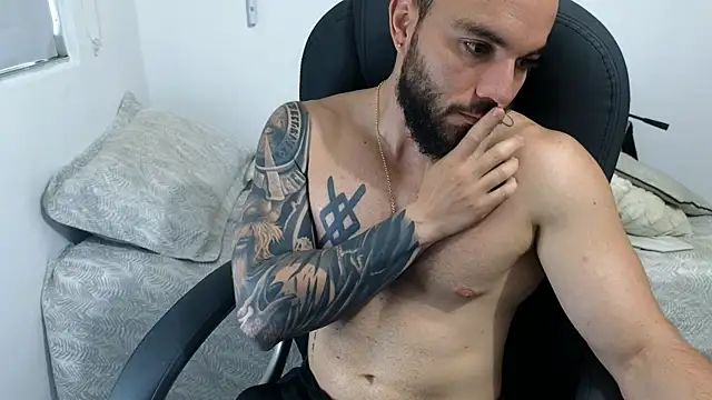 Show de Isaac_Carter na webcam