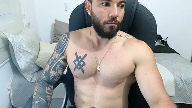 Вебкам-шоу Isaac_Carter