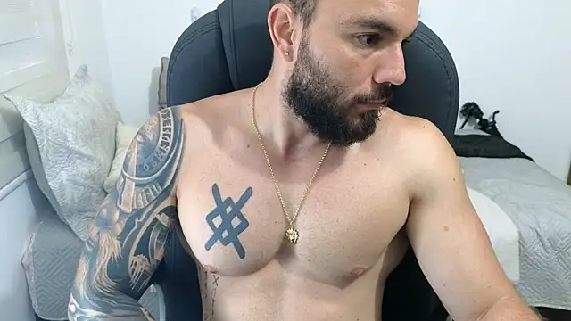 Вебкам-шоу Isaac_Carter