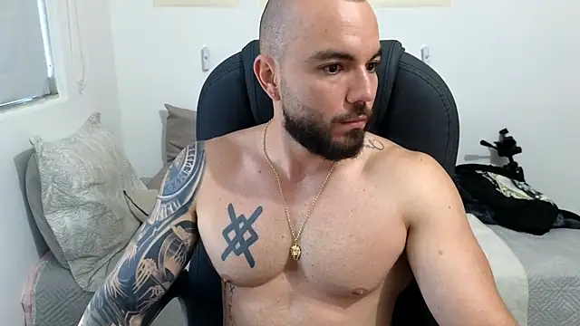 Вебкам-шоу Isaac_Carter