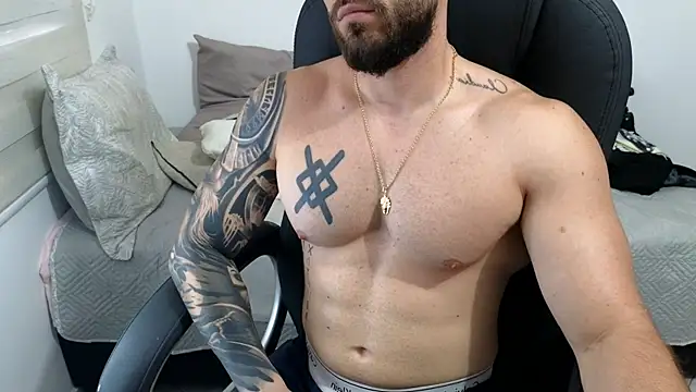 Вебкам-шоу Isaac_Carter