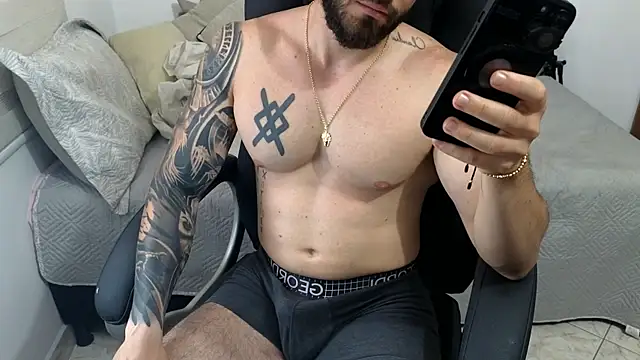 Isaac_Carter 在線直播表演