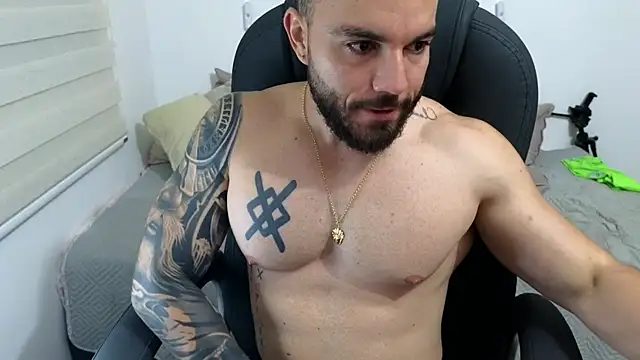 Isaac_Carter 在線直播表演