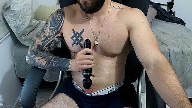 Isaac_Carter Pertunjukan Webcam