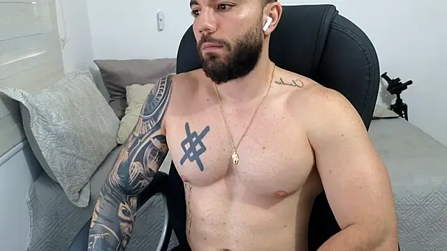 Isaac_Carter 在線直播表演