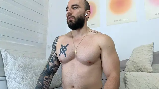 Show de Isaac_Carter na webcam