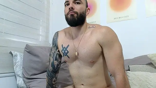 Show de Isaac_Carter na webcam