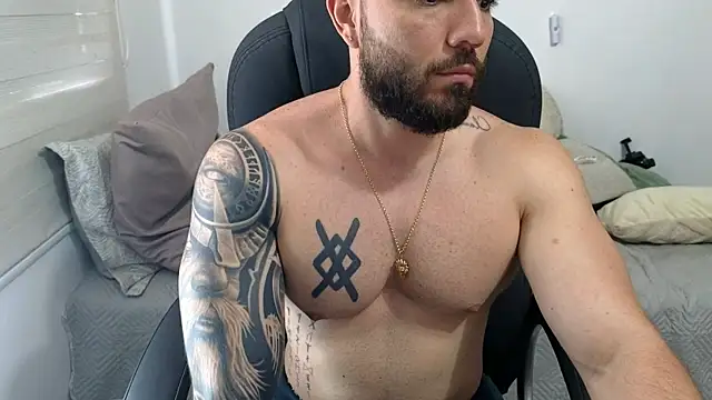 Show de Isaac_Carter na webcam