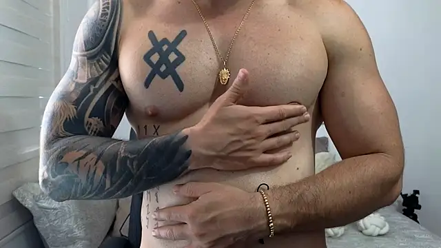 Show de Isaac_Carter na webcam